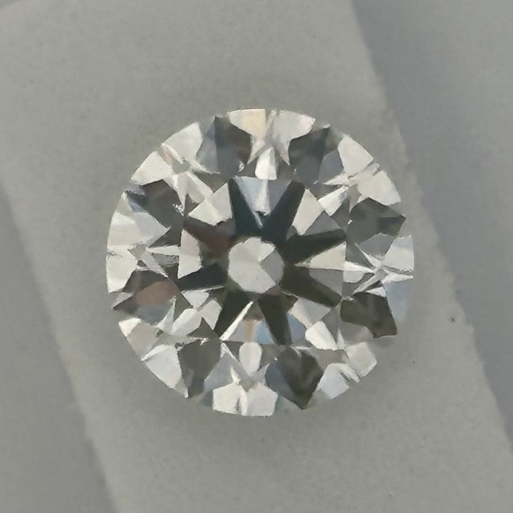 6.01 Carats Round Brilliant Lab Grown Diamond G-VS1 Certified