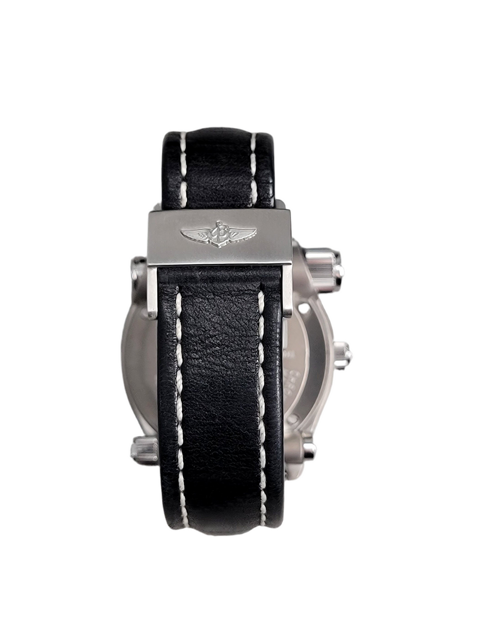 Breitling Emergency Titanium Orange Dial Watch