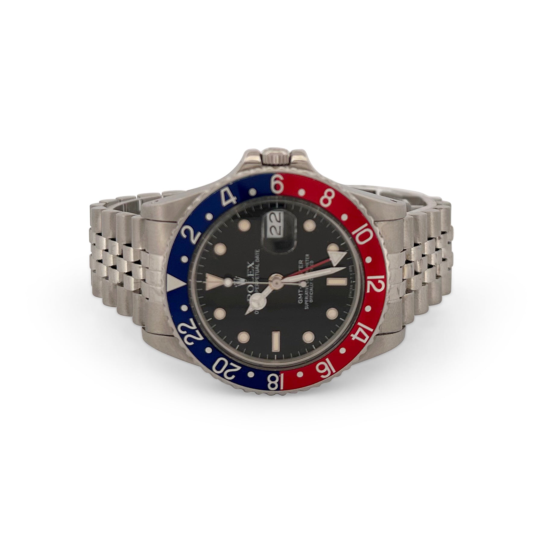 Rolex GMT Master Pepsi 1986 Watch