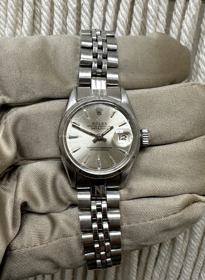 Rolex Datejust 26mm Stainless Steel 1960 Watch
