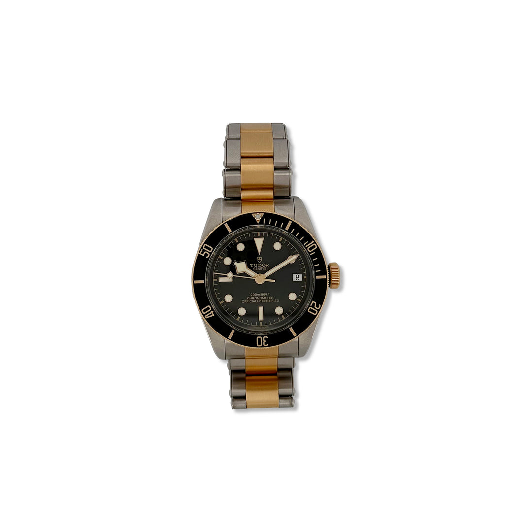 Tudor Black Bay 41 Two-tone Watch