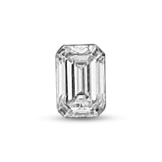 Loose 1.00 Carat Emerald Cut Lab-Grown Diamond, IGI Graded D VVS2