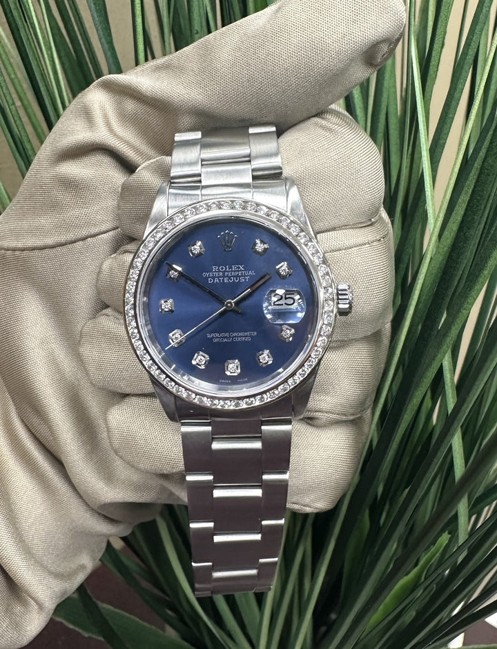 Rolex Datejust Turnograph Watch Circa 2000