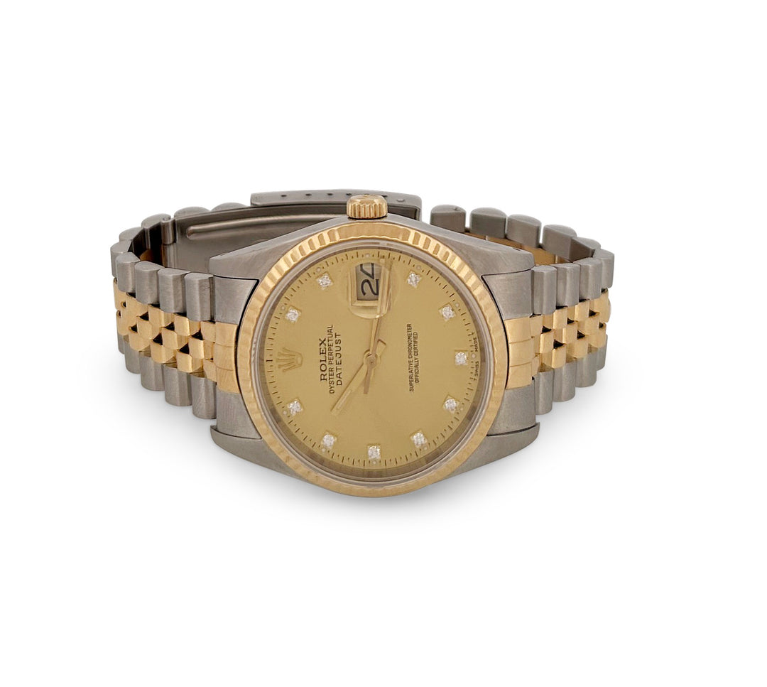 Rolex Two-tone 36mm 1987 Datejust