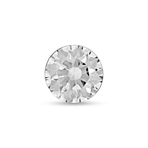 Loose 2.01 Carats Round Brilliant Lab-Grown Diamond, IGI Graded F VVS2