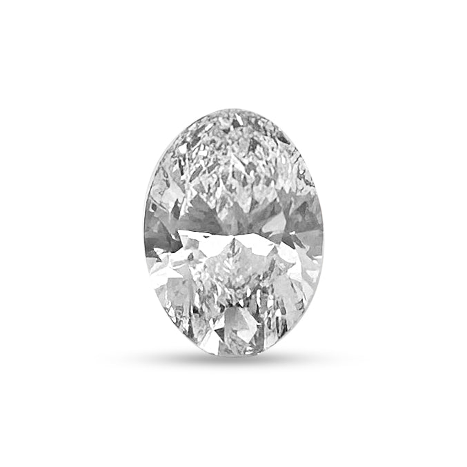 Loose 3.79 Carats Oval Brilliant Lab-Grown Diamond, IGI Graded F VS1