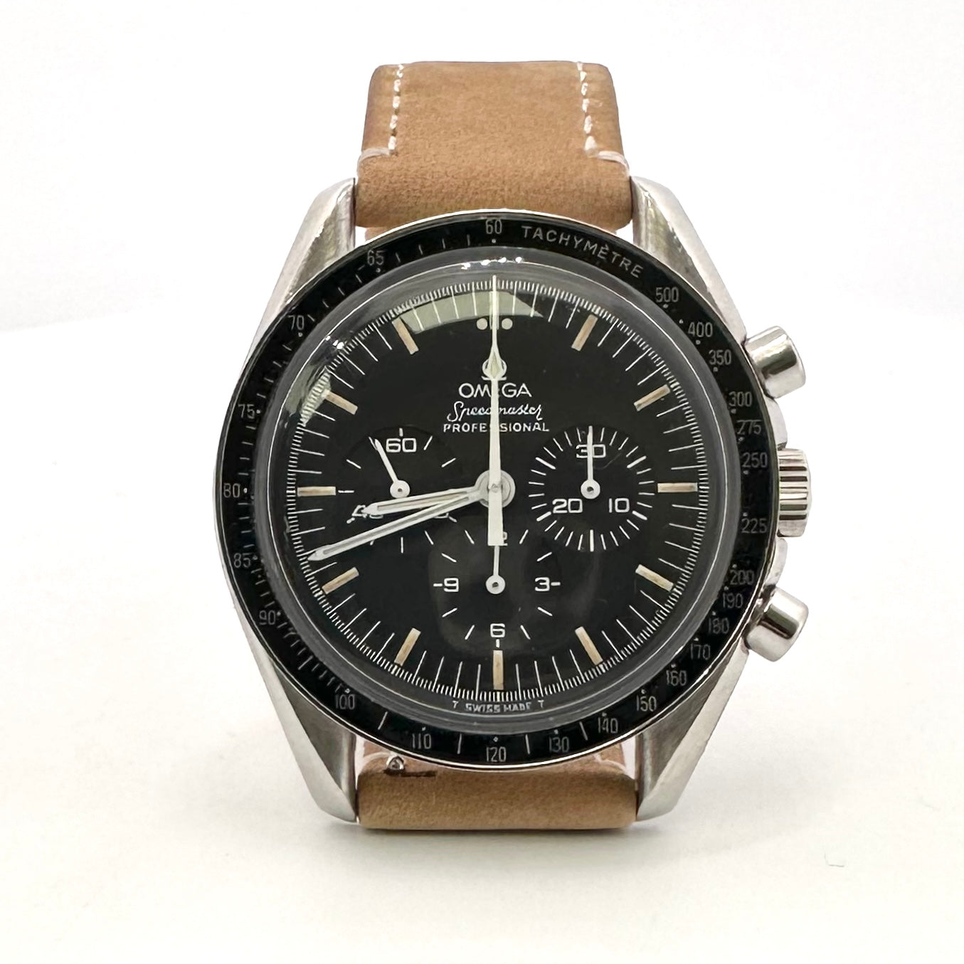 Omega Speedmaster Professional Stainless Steel Moon Watch