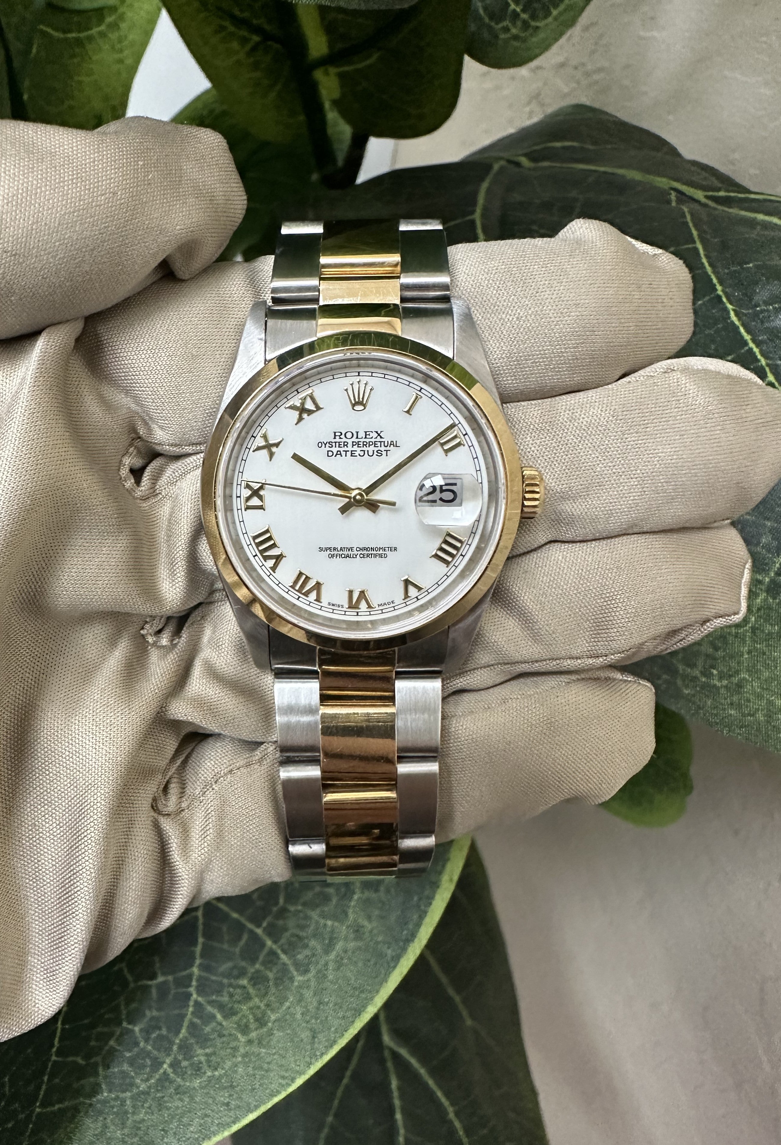 1995 datejust best sale