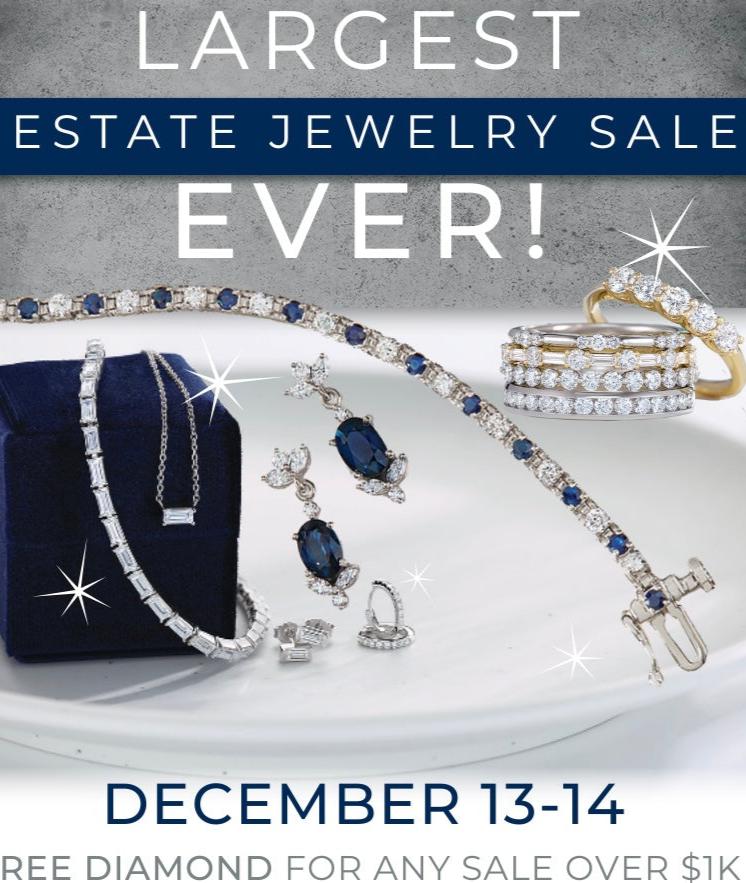 Estate Jewelry Sale! Huge Sale