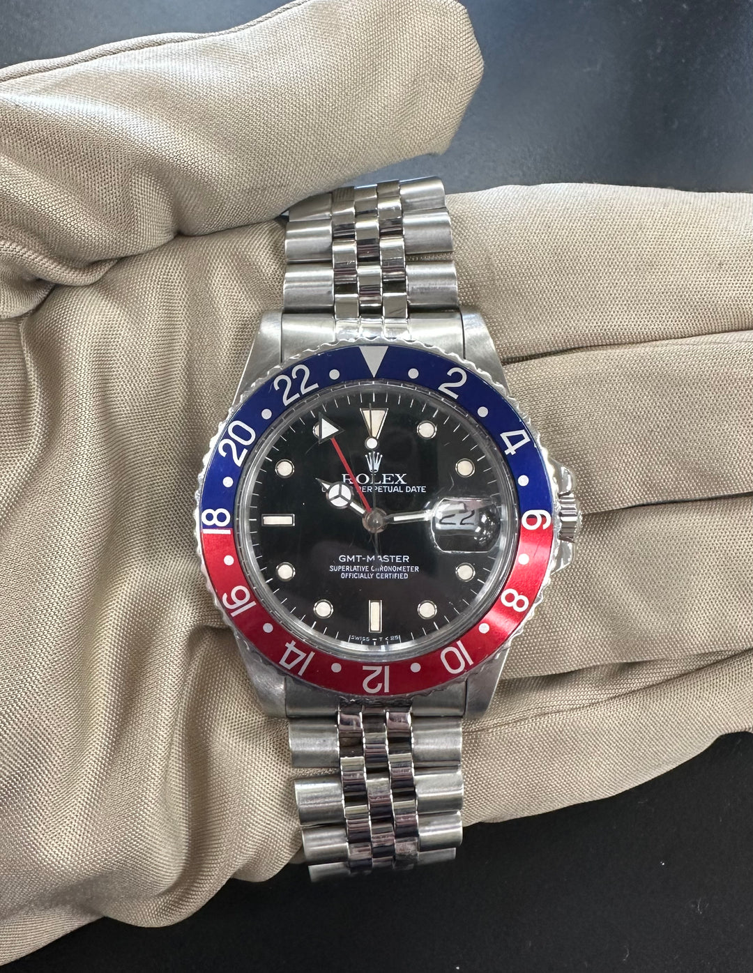 Rolex GMT-Master "Pepsi" 1986 Watch