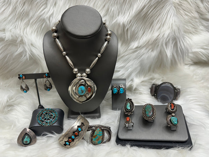 Just a few pieces from our Southwestern Jewelry collection!