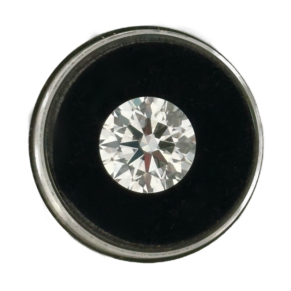 Loose 6.01 Carats Round Brilliant Lab-Grown Diamond IGI Graded G-VS1