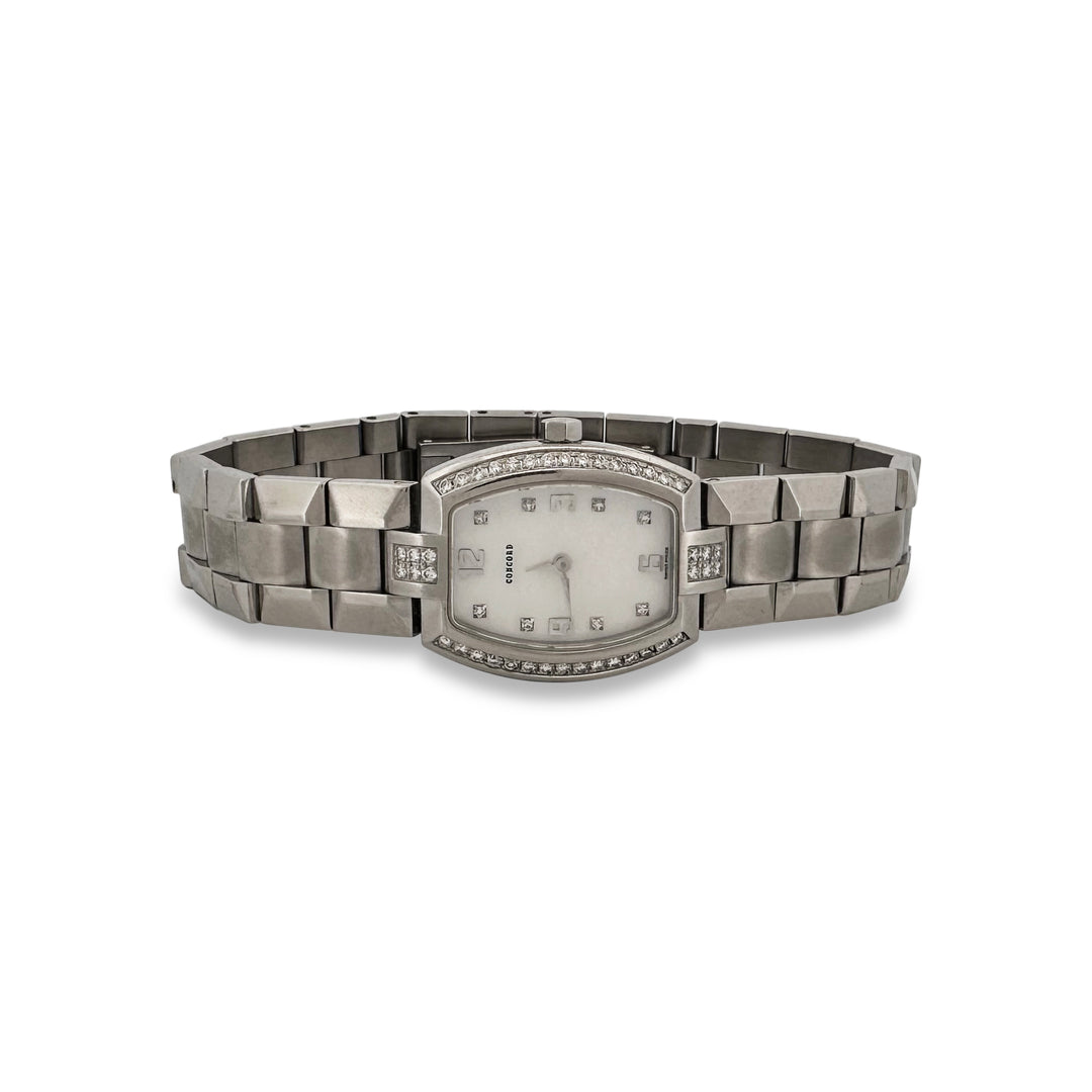 Concord La Scala with Diamonds Lady's Stainless Steel Watch