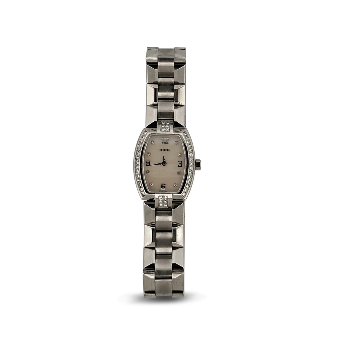 Concord La Scala with Diamonds Lady's Stainless Steel Watch