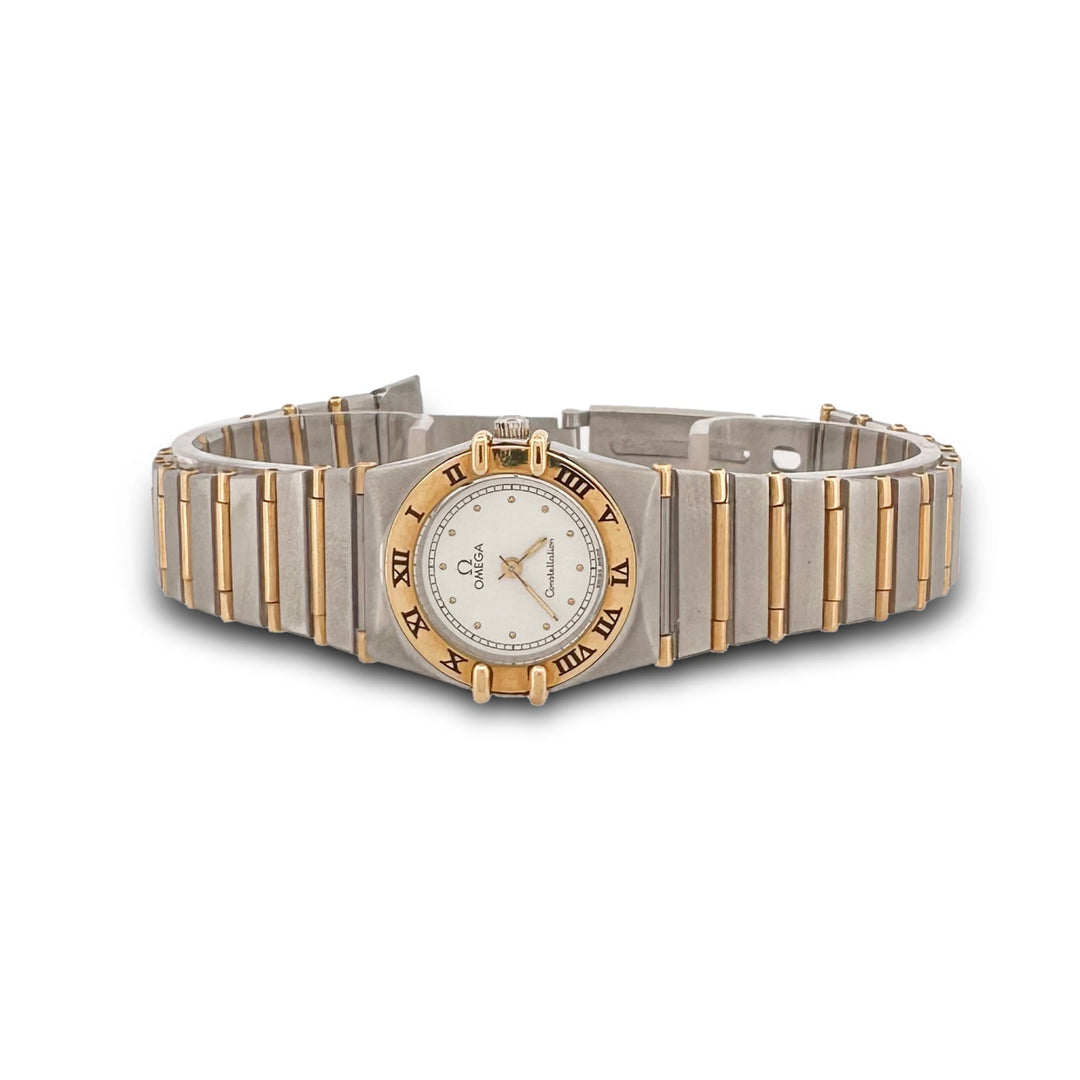 Omega Constellation Lady's Two-tone Stainless Steel Watch