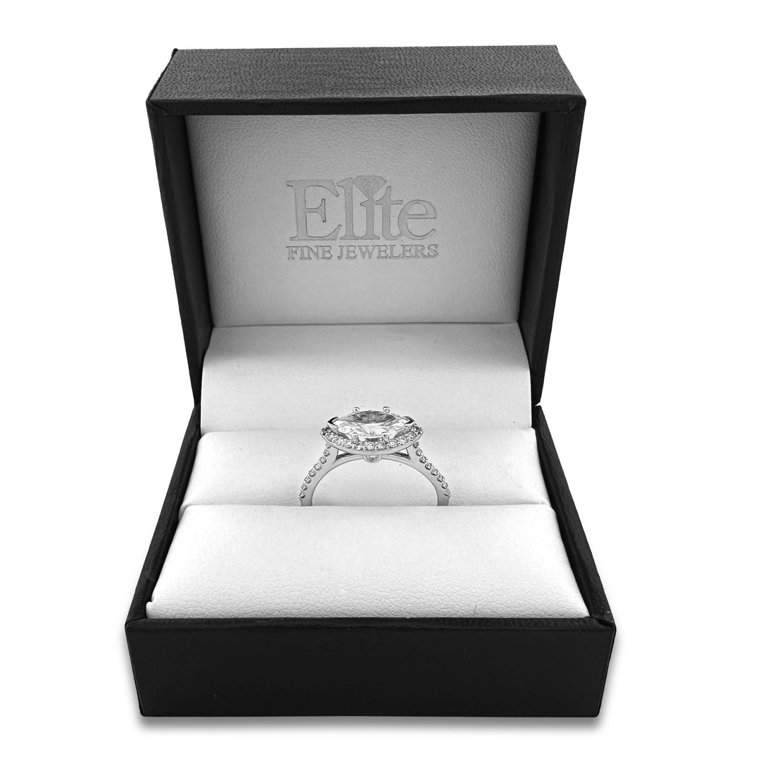 GIA Graded 1.20cts Marquise Cut Natural Diamond East-West Engagement Ring in Platinum