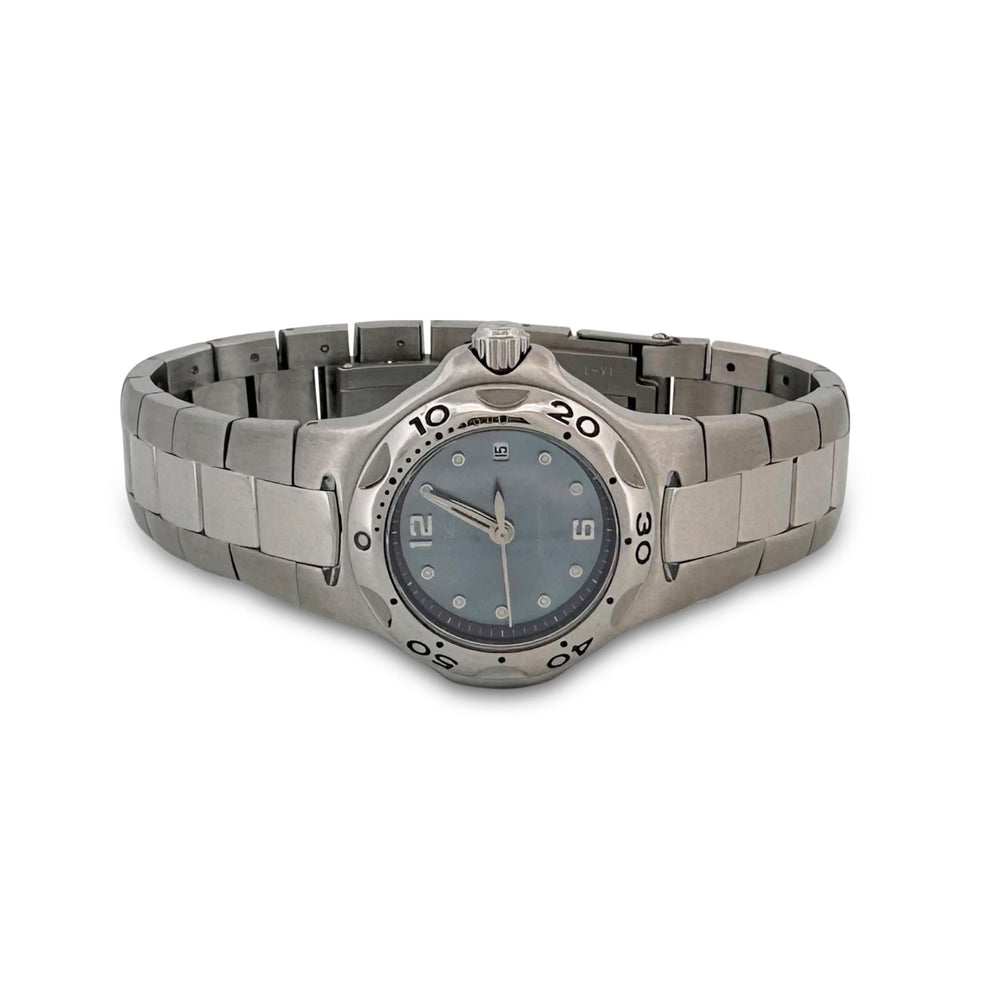 TAG Heuer Kirium Mother of Pearl Dial Stainless Steel Lady's Watch