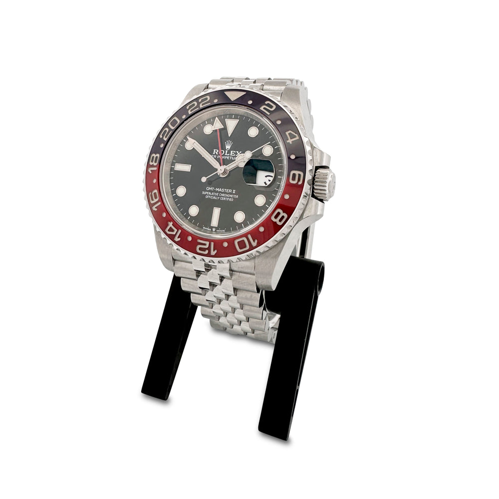 2020 Rolex GMT-Master "Pepsi" Stainless Steel Watch with Box & Papers