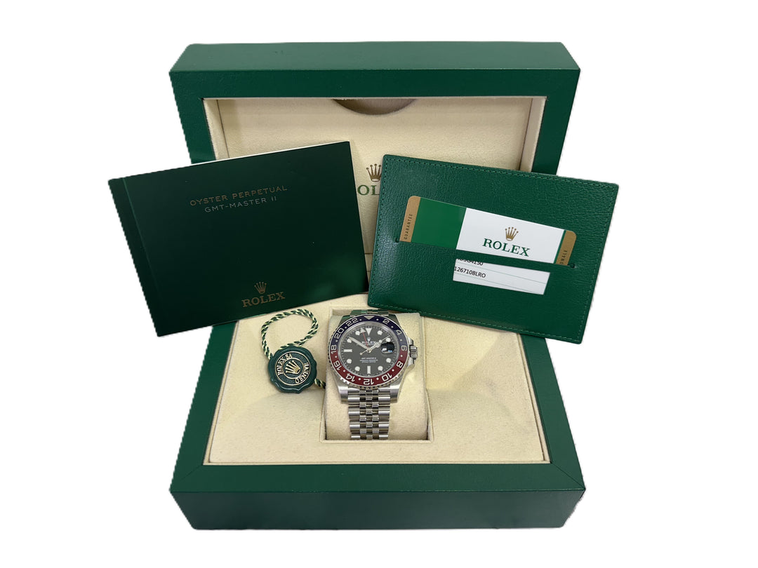 Rolex GMT-Master "Pepsi" 2020 Stainless Steel Watch with Box & Papers