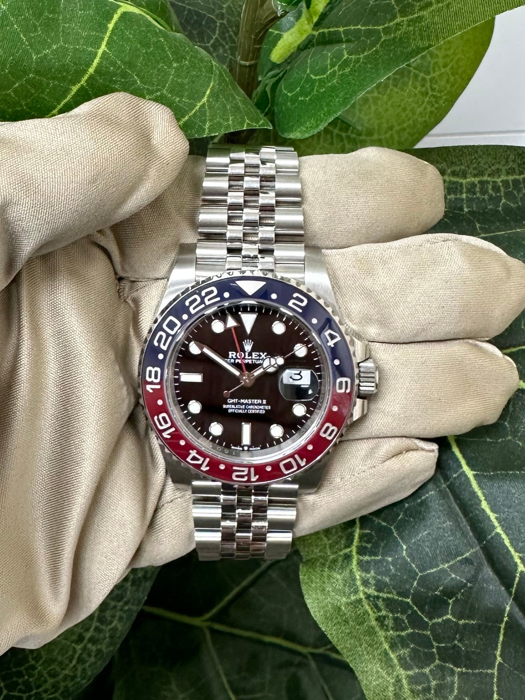 Rolex GMT-Master "Pepsi" 2020 Stainless Steel Watch with Box & Papers