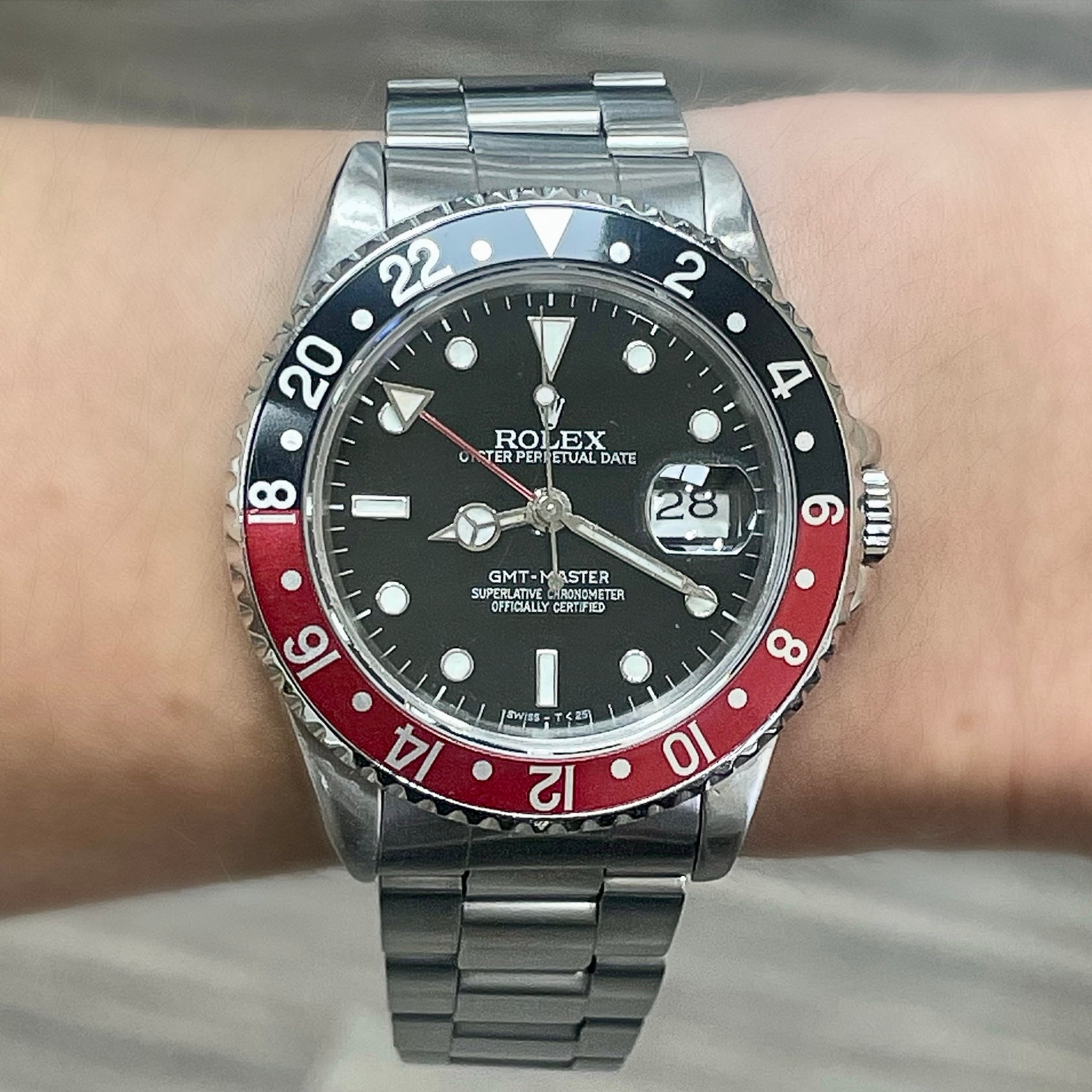 Rolex gmt 1989 sale