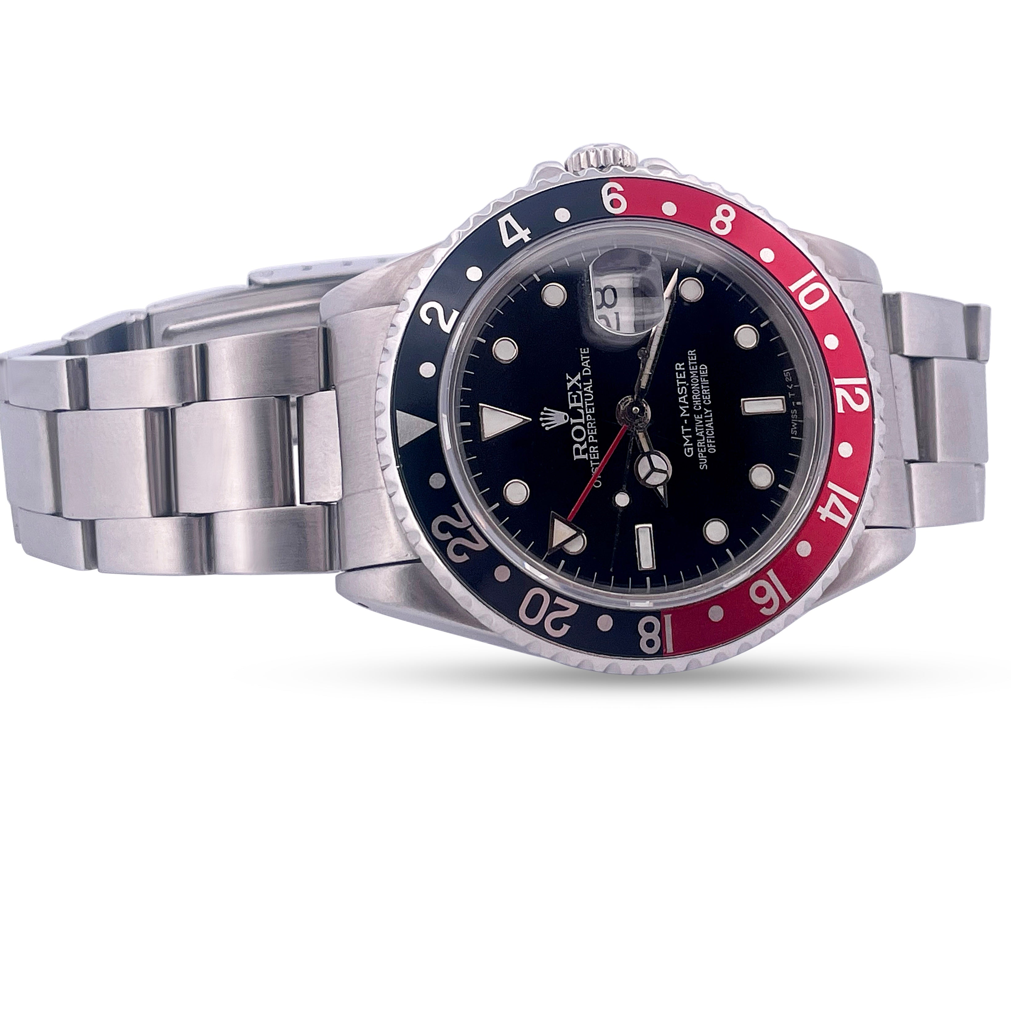 Rolex GMT Master Coke Watch 1989