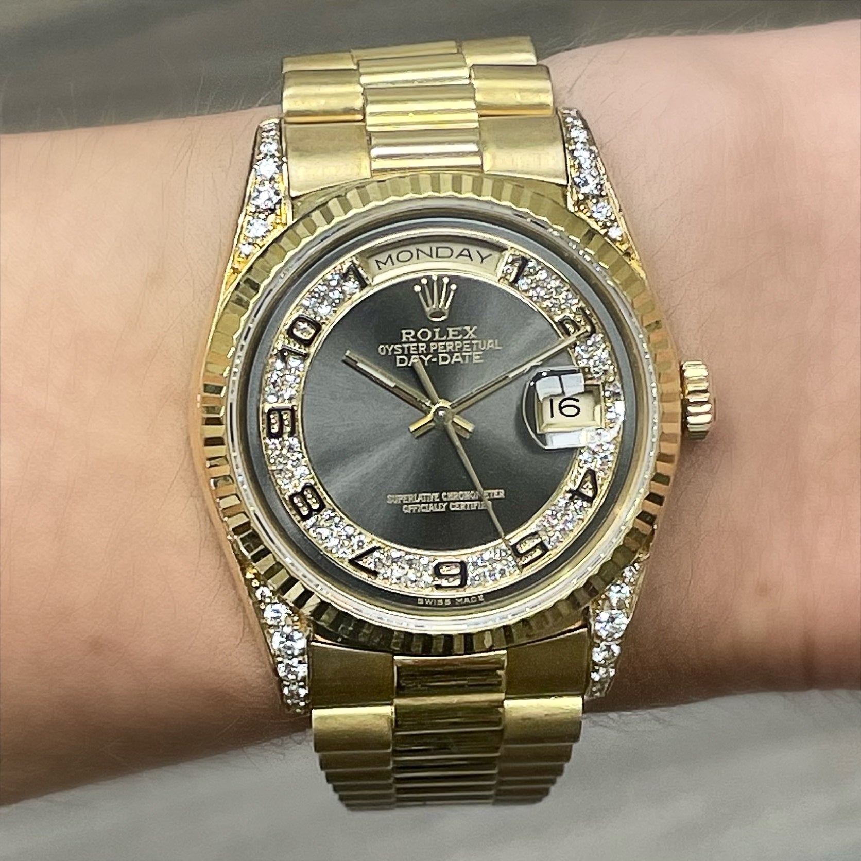 Rolex date day outlet 36