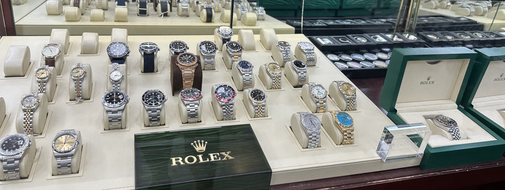 Our Rolex case