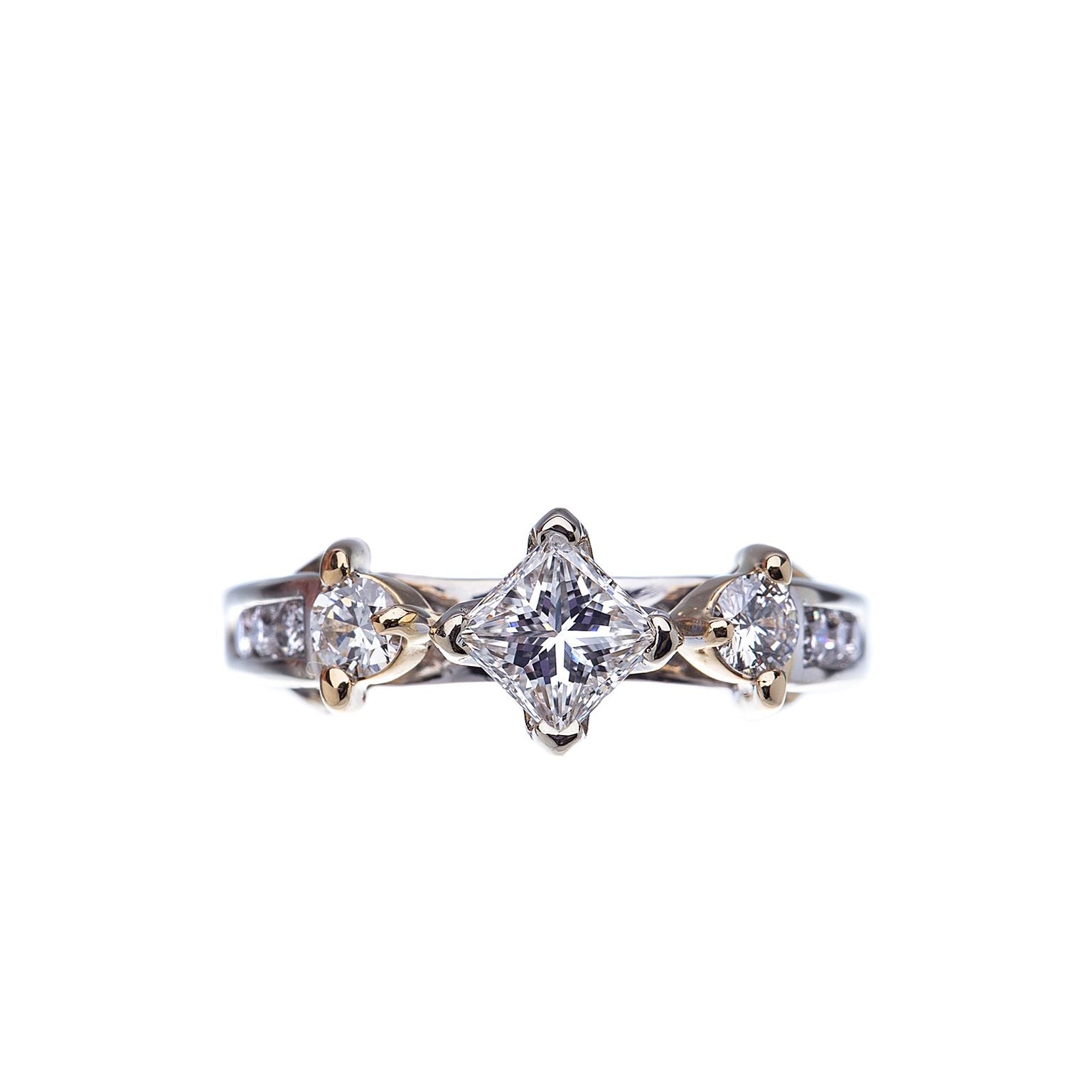 Barkev's Engagement Ring 7976LBS | BENARI Jewelers