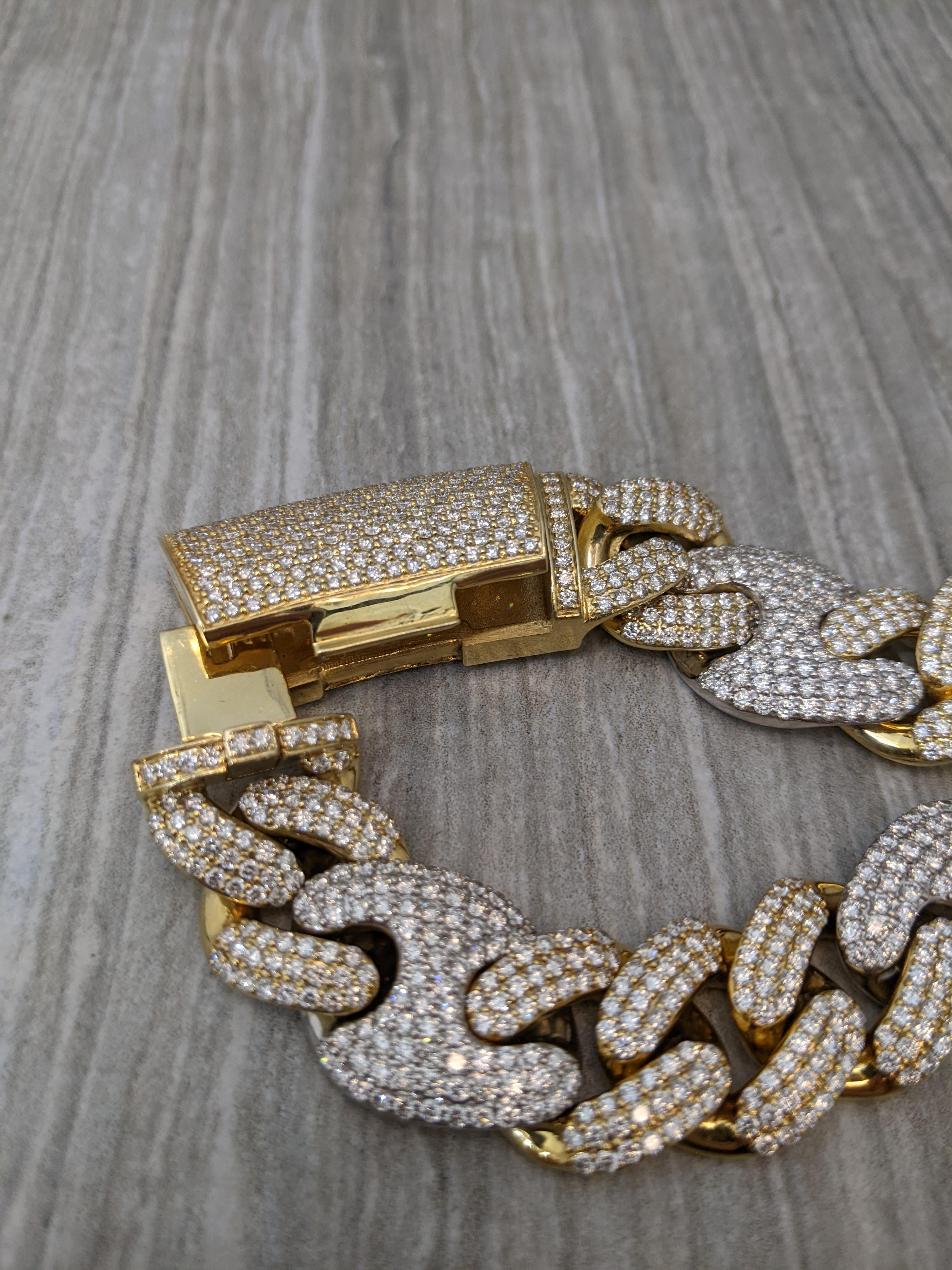 Gucci deals chain diamond