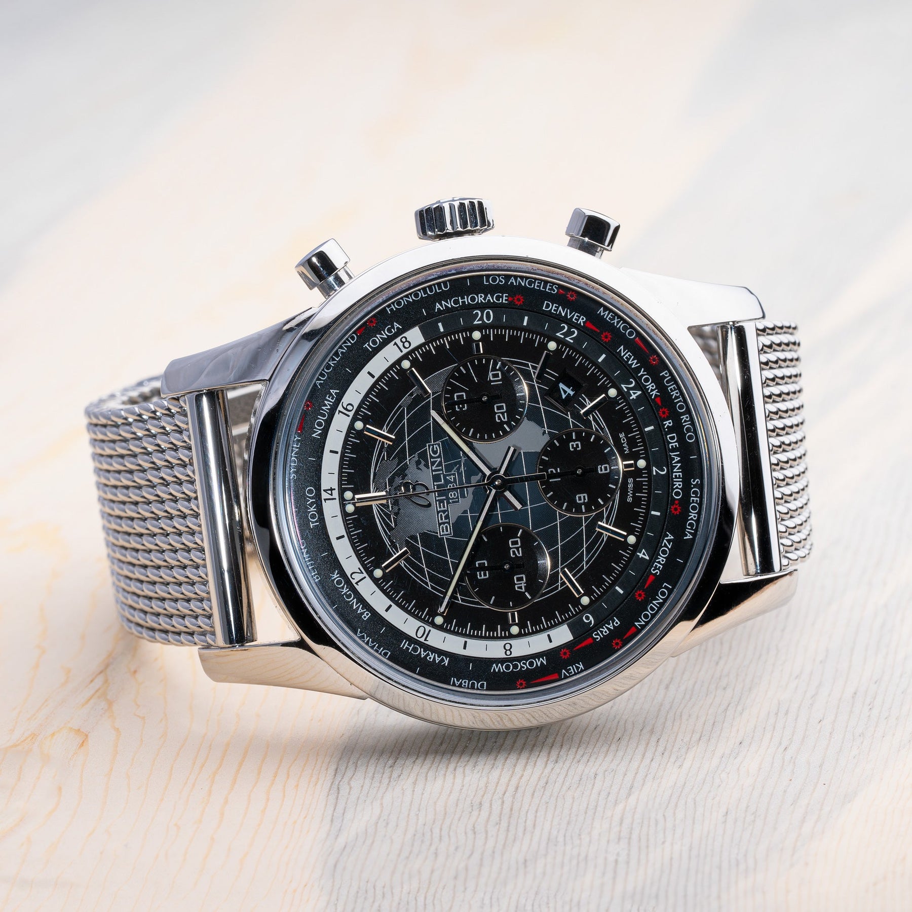 Breitling Transocean Chronograph Limited Edition for $5,698 for