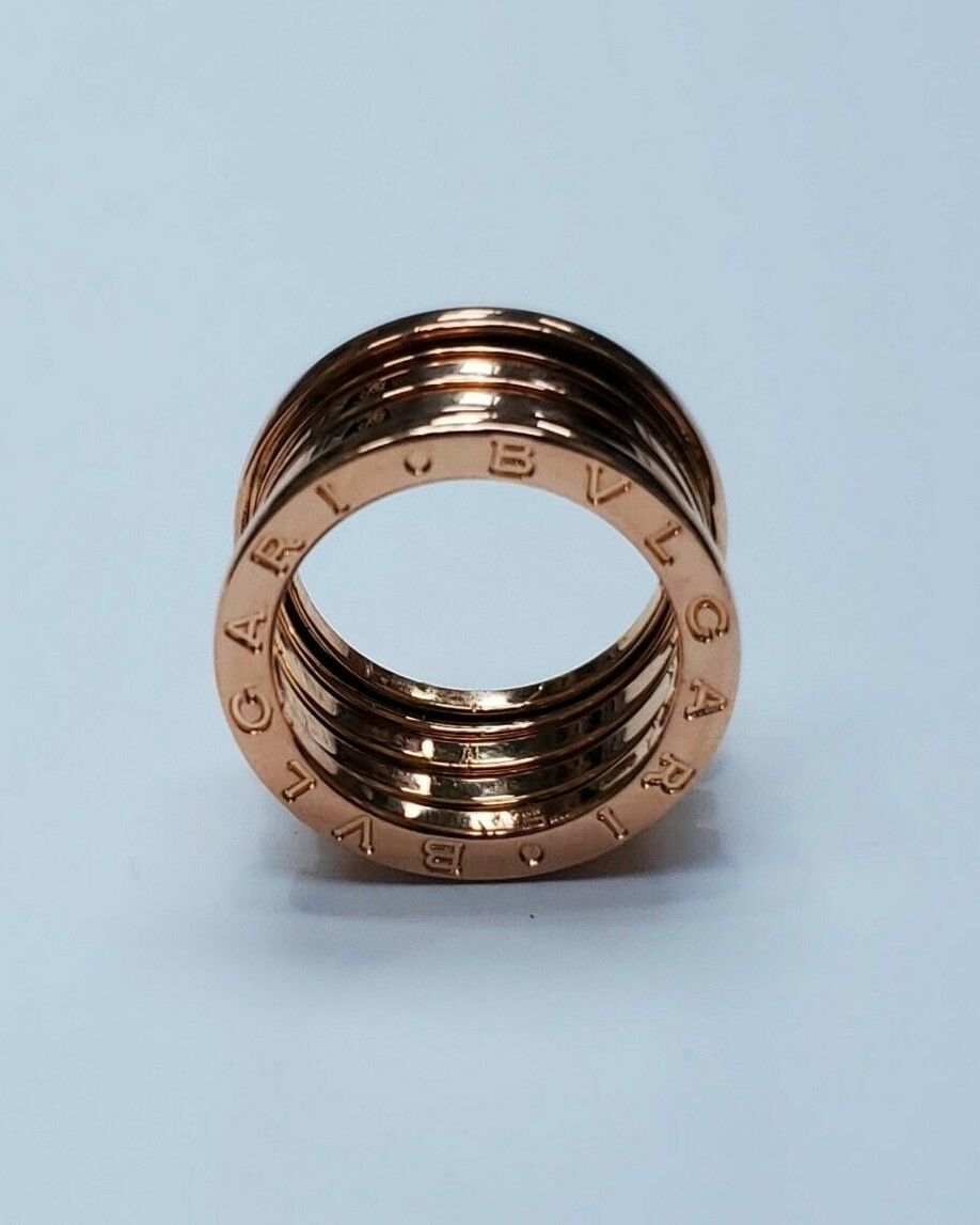 B.zero1 Ring Yellow gold with No Gemstones | Rings | Bulgari Official Store