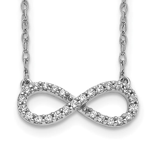 Infinity symbol outlet locket