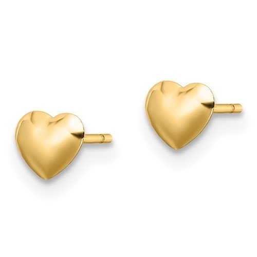 Kids 14k gold deals earrings