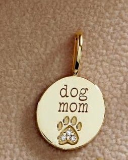 Proud dog mom on sale necklace